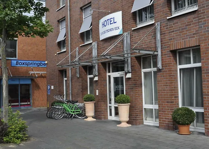 Hotel Zum Deutschen Eck 3*